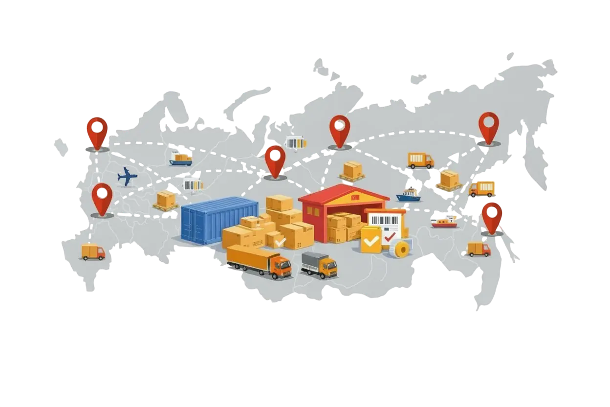 Перевозка сборных грузов из Читы