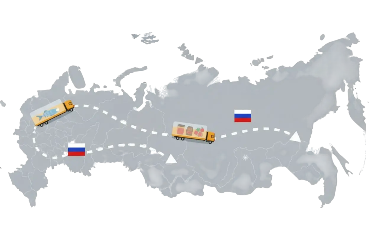 Рефрижераторные перевозки из Читы