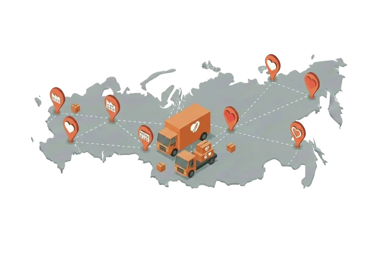 Благотворительные перевозки из Читы