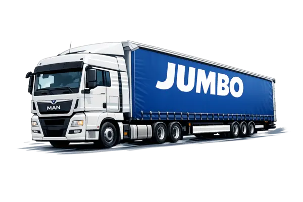 Грузоперевозки полуприцепом Юмба (Jumbo) из Читы