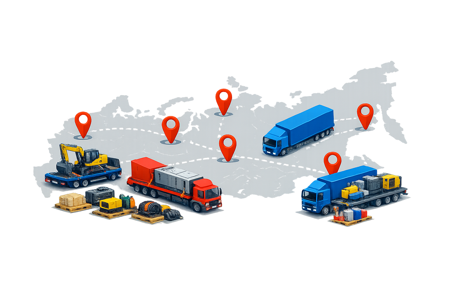 Перевозка оборудования в Чите