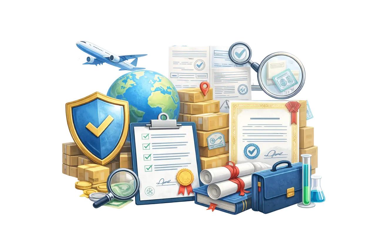 Сертификация и разрешительные документы