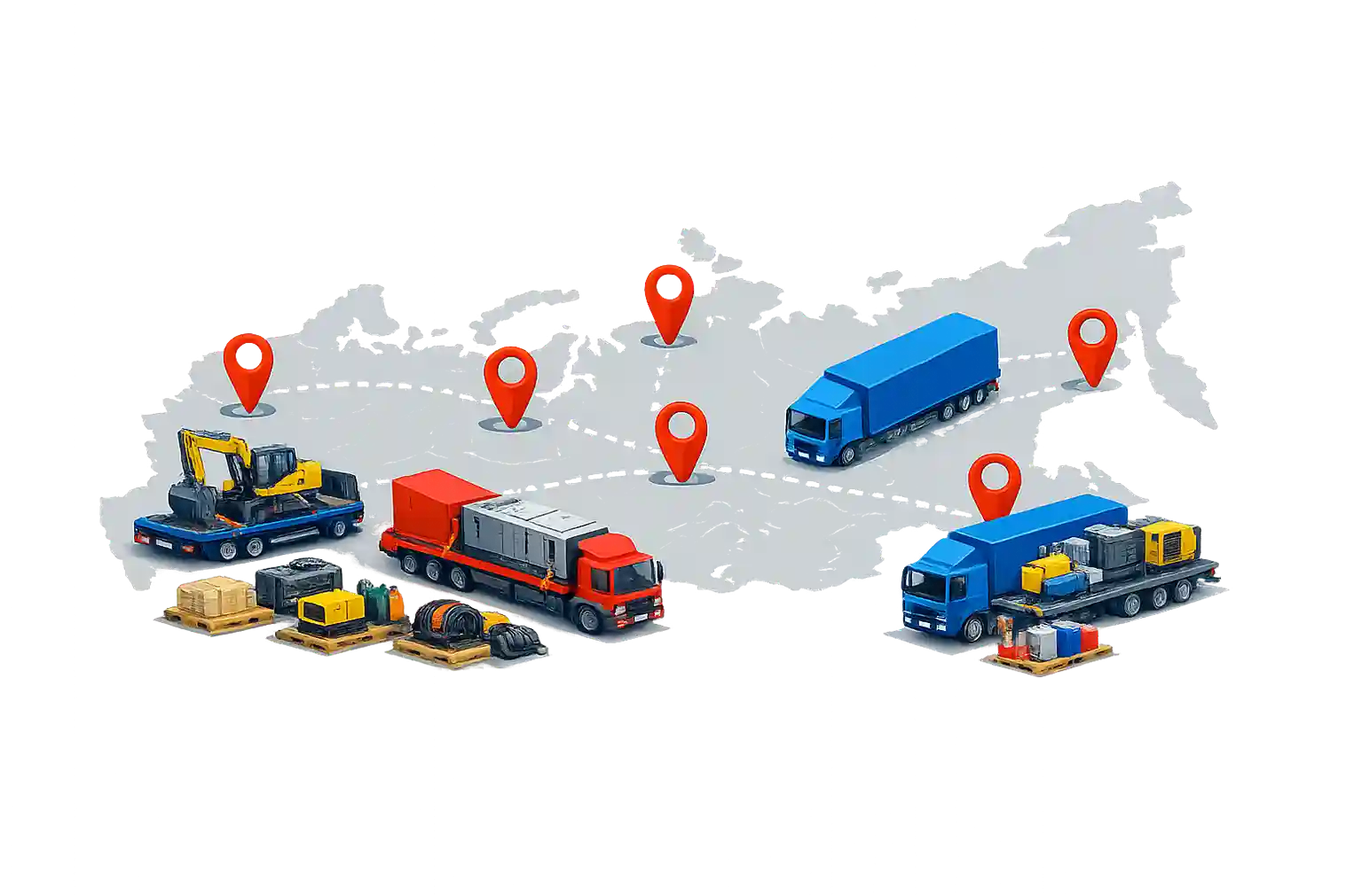 Перевозка стройматериалов в Чите