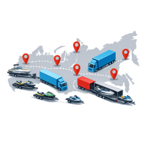 Перевозка катеров в Чите и по России