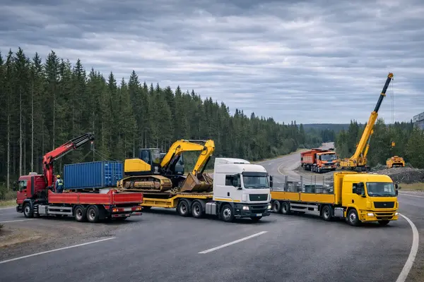 Перевозка буровых установок в Чите и по России